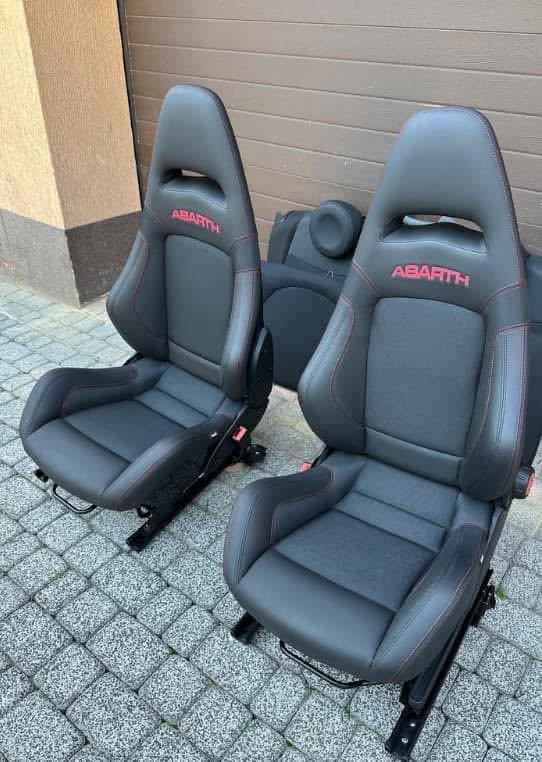 Intérieur Fiat 500 Abarth – Complet Sièges et Portes – Image 9