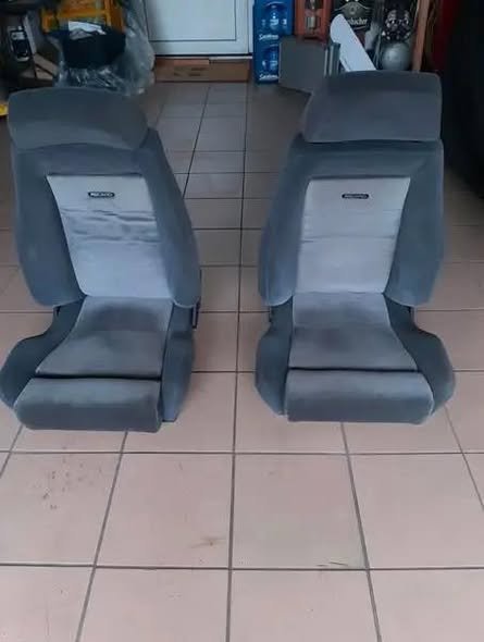 Sièges Ford Sierra Cosworth – Recaro Sport OEM