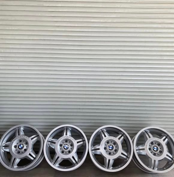 Jantes BMW E36 M3 – Motorsport Style 24 17 pouces – Image 8