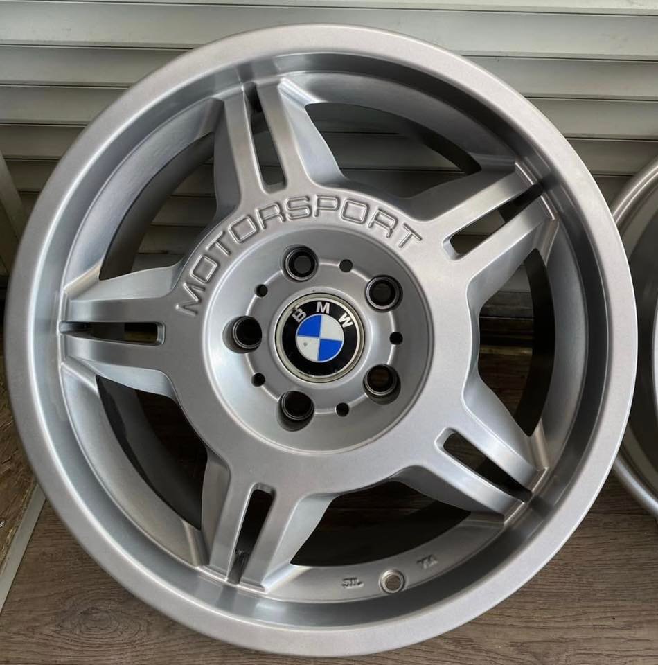 Jantes BMW E36 M3 – Motorsport Style 24 17 pouces