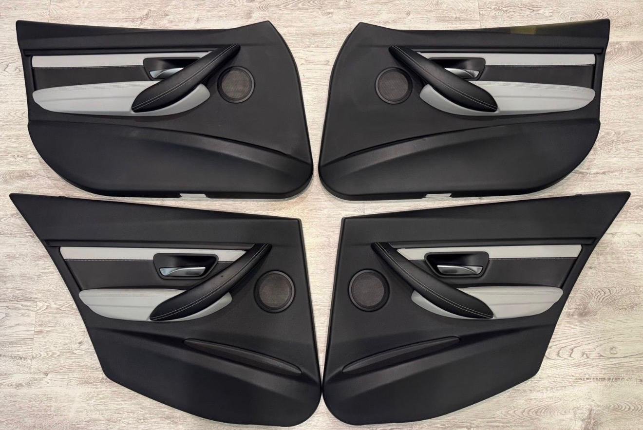 Intérieur BMW M3 F80 sièges cuir Silverstone – Image 4