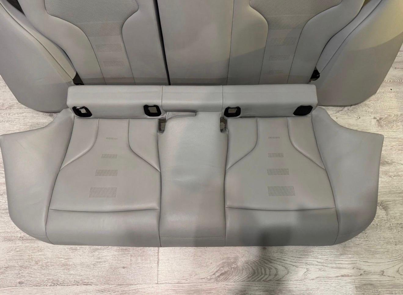 Intérieur BMW M3 F80 sièges cuir Silverstone – Image 6