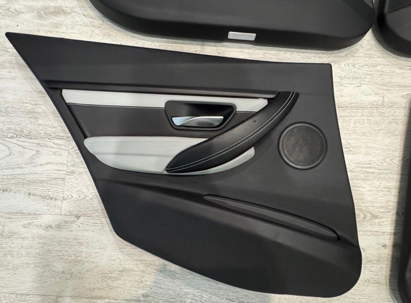 Intérieur BMW M3 F80 sièges cuir Silverstone – Image 7