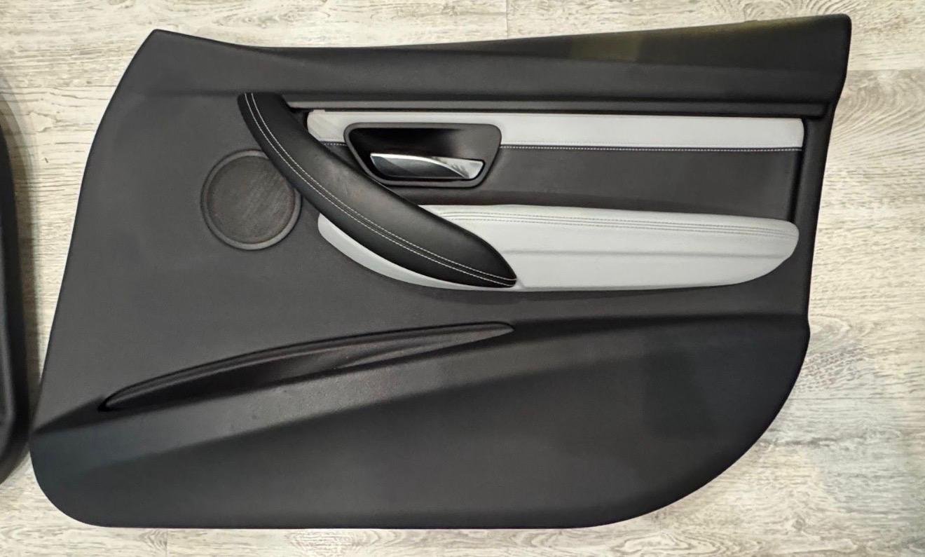 Intérieur BMW M3 F80 sièges cuir Silverstone – Image 8