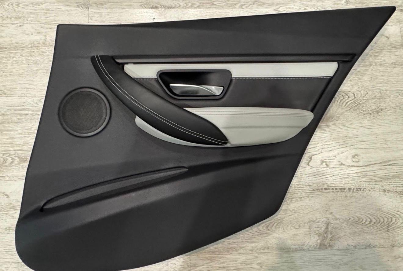 Intérieur BMW M3 F80 sièges cuir Silverstone – Image 9