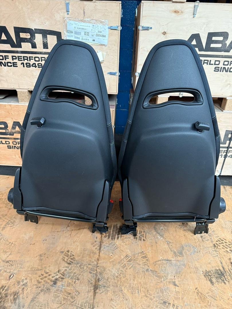 Sièges sport Sabelt Fiat 500 / Abarth 595 – OEM, maintien optimal – Image 6
